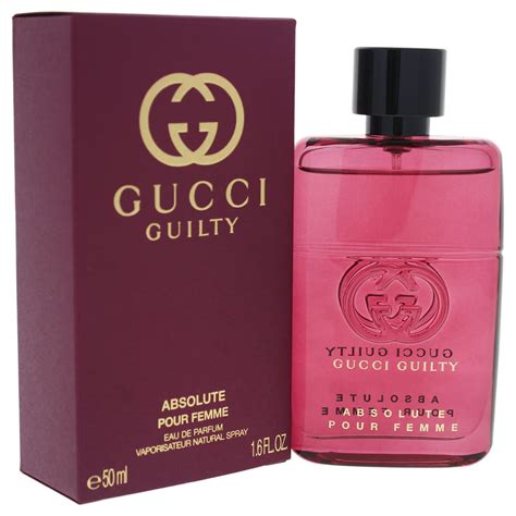 gucci guilty absolute eau de parfum spray by gucci|gucci guilty absolute perfume price.